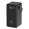 Powerbank GoGEN PB600002B 60000 mAh PD 100W czarny