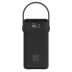 Powerbank GoGEN PB600002B 60000 mAh PD 100W czarny