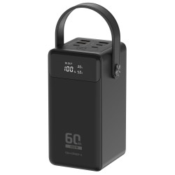 Powerbank GoGEN PB600002B 60000 mAh PD 100W czarny