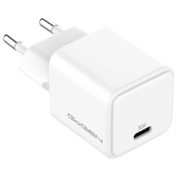 Ładowarka sieciowa GoGEN ACHPD130B 1x USB-C PD 30W czarna