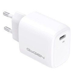 Ładowarka sieciowa GoGEN ACHPD120W 1x USB-C PD 20W biała