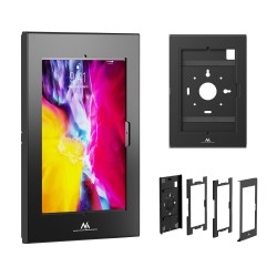 Uchwyt reklamowy do tabletu Maclean MC-955 B, z blokadą. 10.9"-11", iPad Air/ Pro, Samsung Tab A&S Series, 220x323x22mm