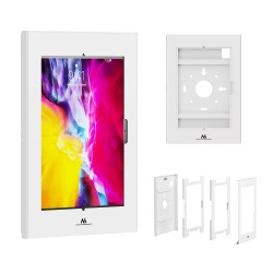 Uchwyt reklamowy do tabletu Maclean MC-955 W, z blokadą. 10.9"-11", iPad Air/ Pro, Samsung Tab A&S Series, 220x323x22mm