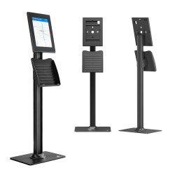 Uchwyt reklamowy do tabletu Maclean MC-960 B, z blokadą. 10.9"-11", iPad Air/ Pro, Samsung Tab A&S Series, 220x323x22mm