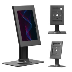 Uchwyt reklamowy do tabletu Maclean MC-959 B, z blokadą. 10.9"-11", iPad Air/ Pro, Samsung Tab A&S Series, 220x323x22mm