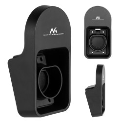 Uchwyt do ładowarki EV ścienny na kabel i wtyk Maclean MC-901, uniwersalny, typ 2, max. obciążenie 10kg