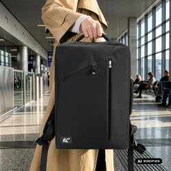 Plecak na laptopa NanoRS RS203 B, 15,6", czarny, 43*30*10 , wodoodporny