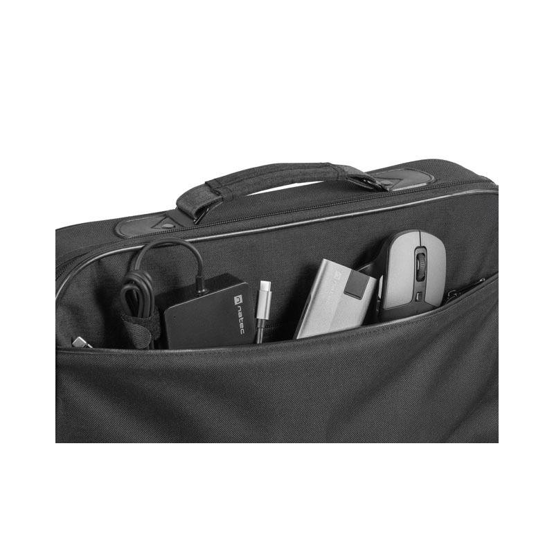 Torba do notebooka Natec Impala 2 17.3" Onyx Czarna