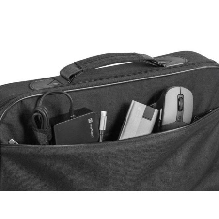 Torba do notebooka Natec Impala 2 17.3" Onyx Czarna