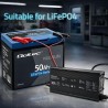 Ładowarka Qoltec do LiFePO4 12V | 30A | PF 0.9