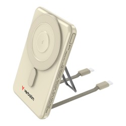 Powerbank Verbatim Charge 'n' Go 2C Magnetic Wireless 5000mAh 3xUSB-C PD 3.0 QC 3.0 Złoty