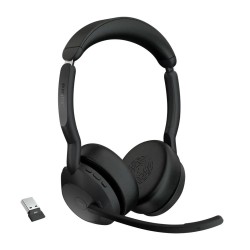 Słuchawki z mikrofonem Jabra Evolve2 55 MS Stereo USB-A