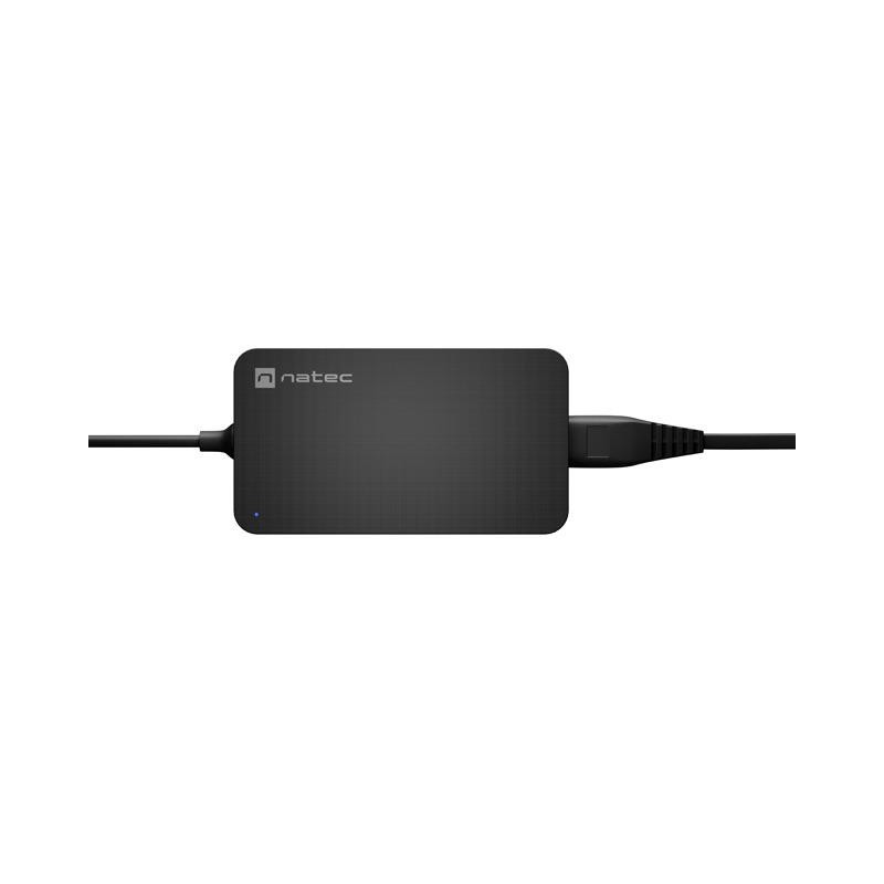 Zasilacz sieciowy uniwersalny Natec Grayling USB-C 45W do laptopów, tabletów, telefonów