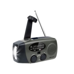 Radio wyprawowe TRACER EXPLORER PRO latarka LED powerbank