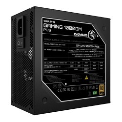 Zasilacz Gigabyte GP-GME1000GM PG5 1000W 135mm 80+Gold
