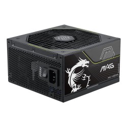Zasilacz MSI MAG A1000PLS PCIE5 1000W 135mm 80plus Platinum aPFC