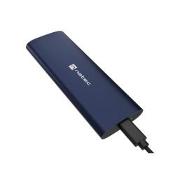 Obudowa SSD zewnętrzna Natec Rhino M.2 NVMe Lite USB-C 3.2 Gen 2 Steel navy