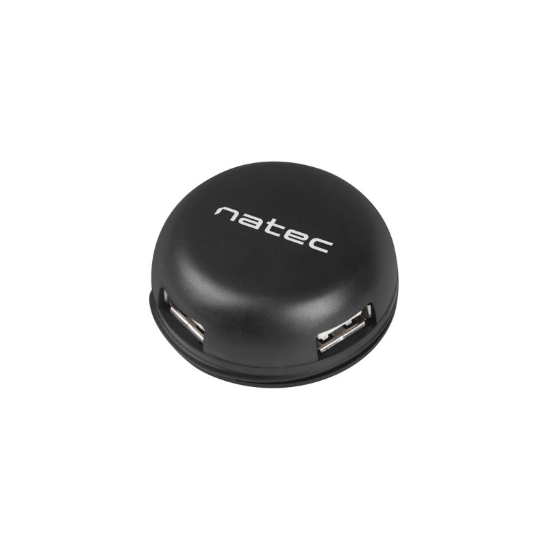 Hub USB Natec 4x USB 2.0 Bumblebee czarny