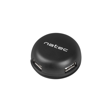 Hub USB Natec 4x USB 2.0 Bumblebee czarny