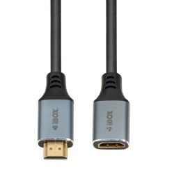 Kabel HDMI iBOX HDMI 4k60Hz złota wtyczka 2m