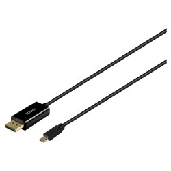 Kabel adapter Savio CL-207 USB-C do DisplayPort 1.2 2m