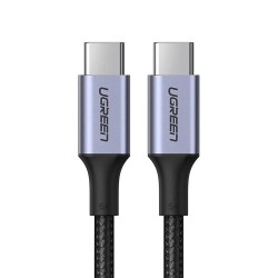 Kabel USB-C - USB-C Ugreen US316 100W 1,5m - czarny