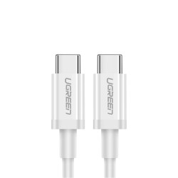 Kabel USB-C - USB-C Ugreen US264 60W 1,5m - biały