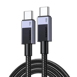 Kabel USB-C - USB-C Ugreen L524 60W 0,5m - czarny