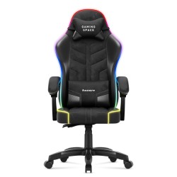 Fotel obrotowy Huzaro Force 2.7 RGB Black