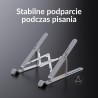 Podstawka do notebooka Orico PFB-A2-SV-BP składana aluminium