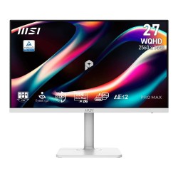 Monitor MSI 27" PRO MAX 271QPHW E14 IPS WQHD 144Hz 2xHDMI DP HUB głośniki