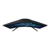 Monitor Samsung 26,9" Odyssey G5 LS27CG554EUXEN VA WQHD 165Hz HDMI DP USB