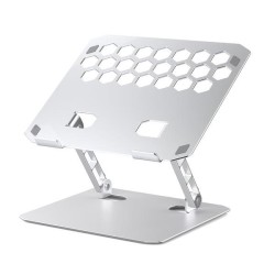 Stojak na notebooka Orico LST02I-SV-BP metalowy, regulowany