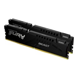 Pamięć DDR5 Kingston FURY Beast 16GB (2x8GB) 5600MHz CL36 1,25V Black EXPO