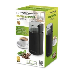 Młynek do kawy Esperanza "Espresso" czarny