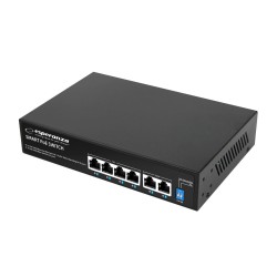 Switch niezarządzalny ESPERANZA 6 portowy POE 10/100/1000 GOLIATH