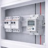 Miernik zużycia energii Qoltec jednofazowy na szynę DIN