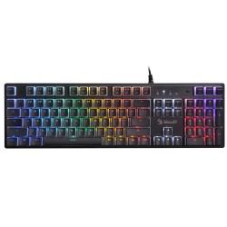 Klawiatura przewodowa A4tech Bloody S520N Pudding Black (BLMS Blue Switch) mechaniczna