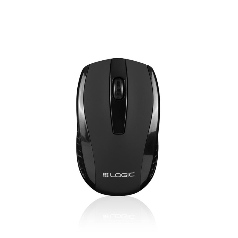Mysz bezprzewodowa LOGIC LM-31W optyczna czarna