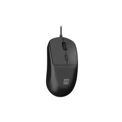 Mysz Natec Hawk 2 2400DPI Laserowa czarna