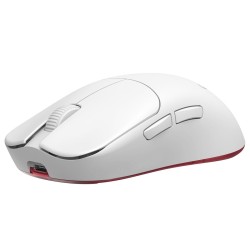 Mysz bezprzewodowa Rampage TILION-WHITE biała