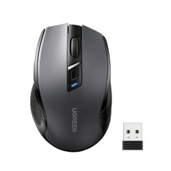 Mysz bezprzewodowa UGREEN MU006 90545B optyczna 2,4GHz czarna