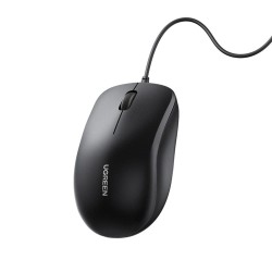 Mysz przewodowa Ugreen 90789 optyczna - czarna