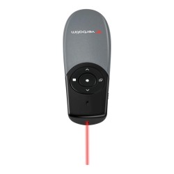 Wskaźnik laserowy Verbatim Focus Wireless Presenter with Red Laser Pointer
