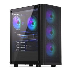 Komputer ADAX DRACO AURA WXIHC12400F i5-12400F/B760/8GB/500GB/RTX5050-8GB/Wi-Fi/BT/W11Home
