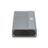 Obudowa DIGITUS USB 3.1 Typ C na dysk SSD M.2 NVMe 10Gbps + SATA 6Gbps aluminiowa, beznarzędziowa