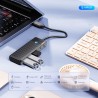 Hub USB-C Orico PAPW2AC-C3-015-BK-EP 2x USB-A, 2x USB-C, PD 100W