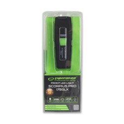 Lampka LED rowerowa Esperanza SCORPIUS PRO 1750 LX EOT060 profesjonalna na przód