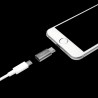 Adapter LogiLink AU0041 USB-C na Micro USB srebrny