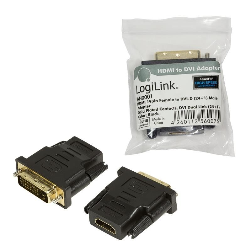 Adapter HDMI LogiLink AH0001 HDMI DVI
